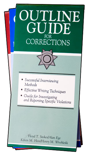 Outline Guide For Corrections